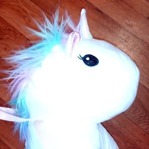 🎀Unicorn plushie Backpack or Purse